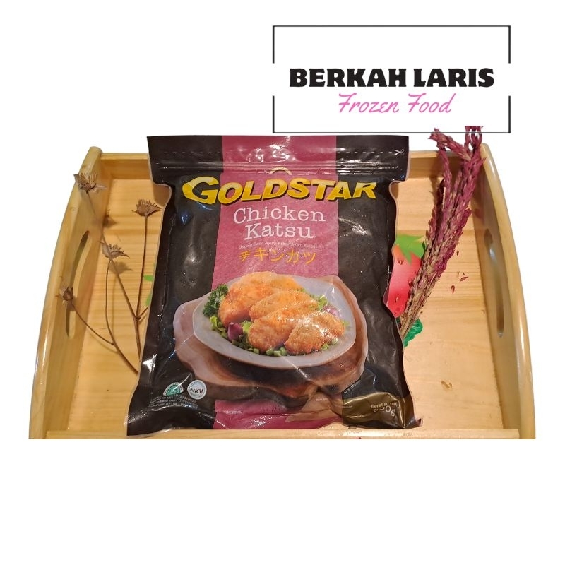 

Goldstar Chicken Katsu 500 gr