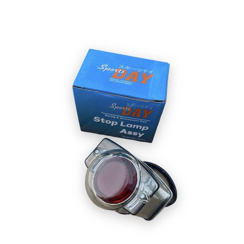Stoplamp Stop Lamp Lampu Belakang Honda Monkey Takegawa Mica Smoke Bolp LED Import Merk DAY Universa