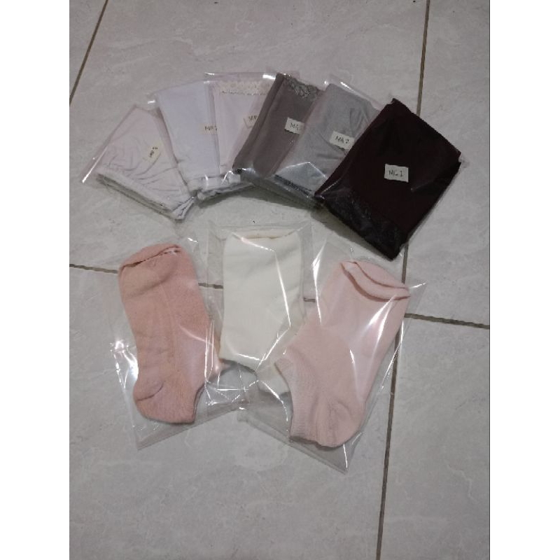 Preloved Manset tangan / Ciput (DK) / Kaos kaki