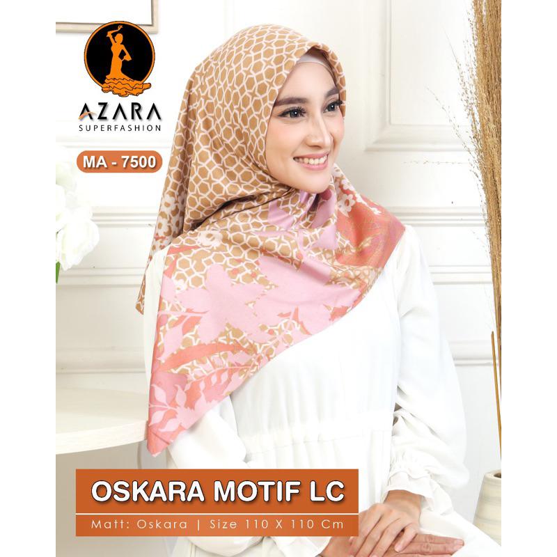 10 pcs Azara Oskara motif random II OSKARA MOTIF II AZARA harga/ 10 pcs
