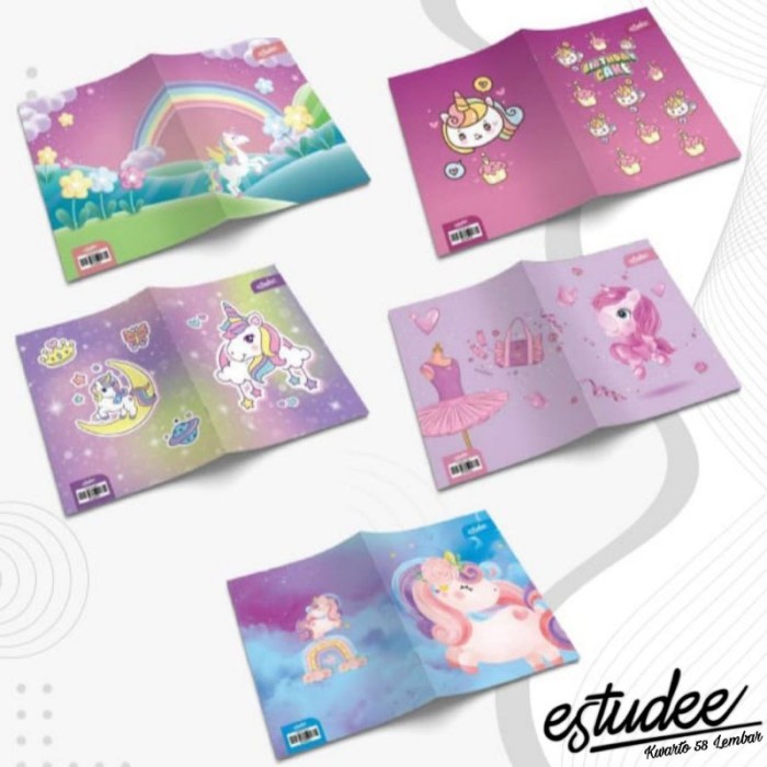 

Gramedia Banjarmasin - Estudee I kwarto 38 UNICORN isi 10