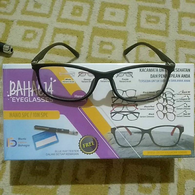 Kacamata Baha614 original untuk kesehatan