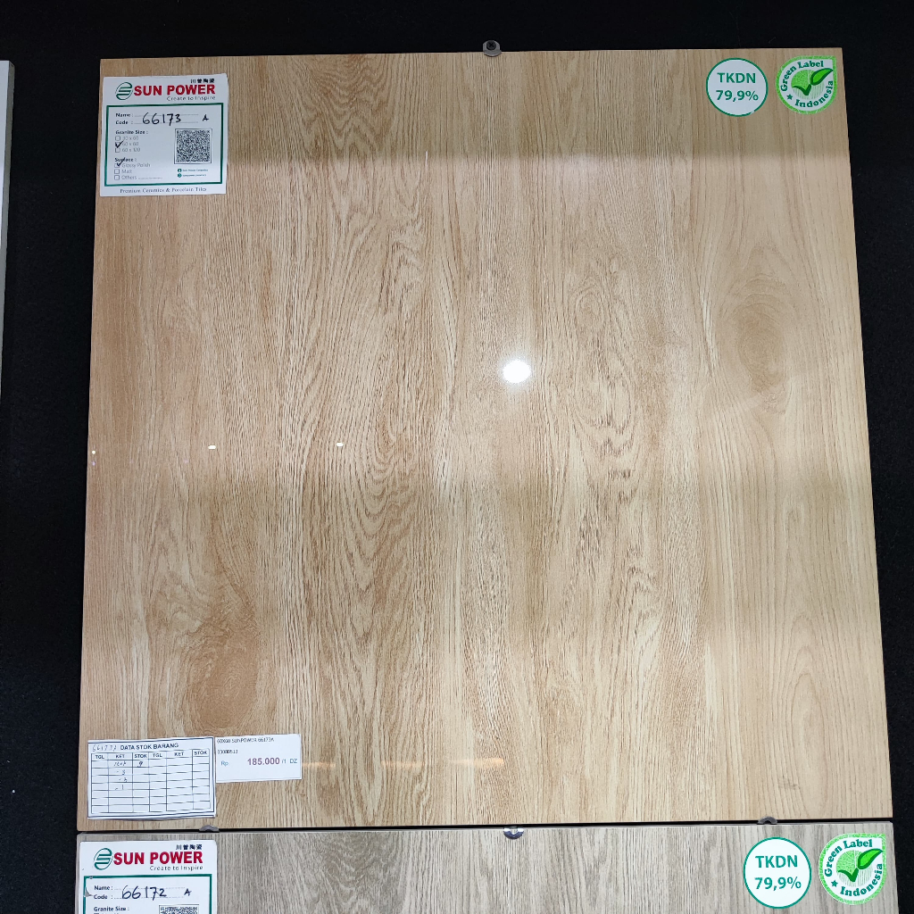 Granit Lantai Glazed Polish 60x60 Sun Power 66173