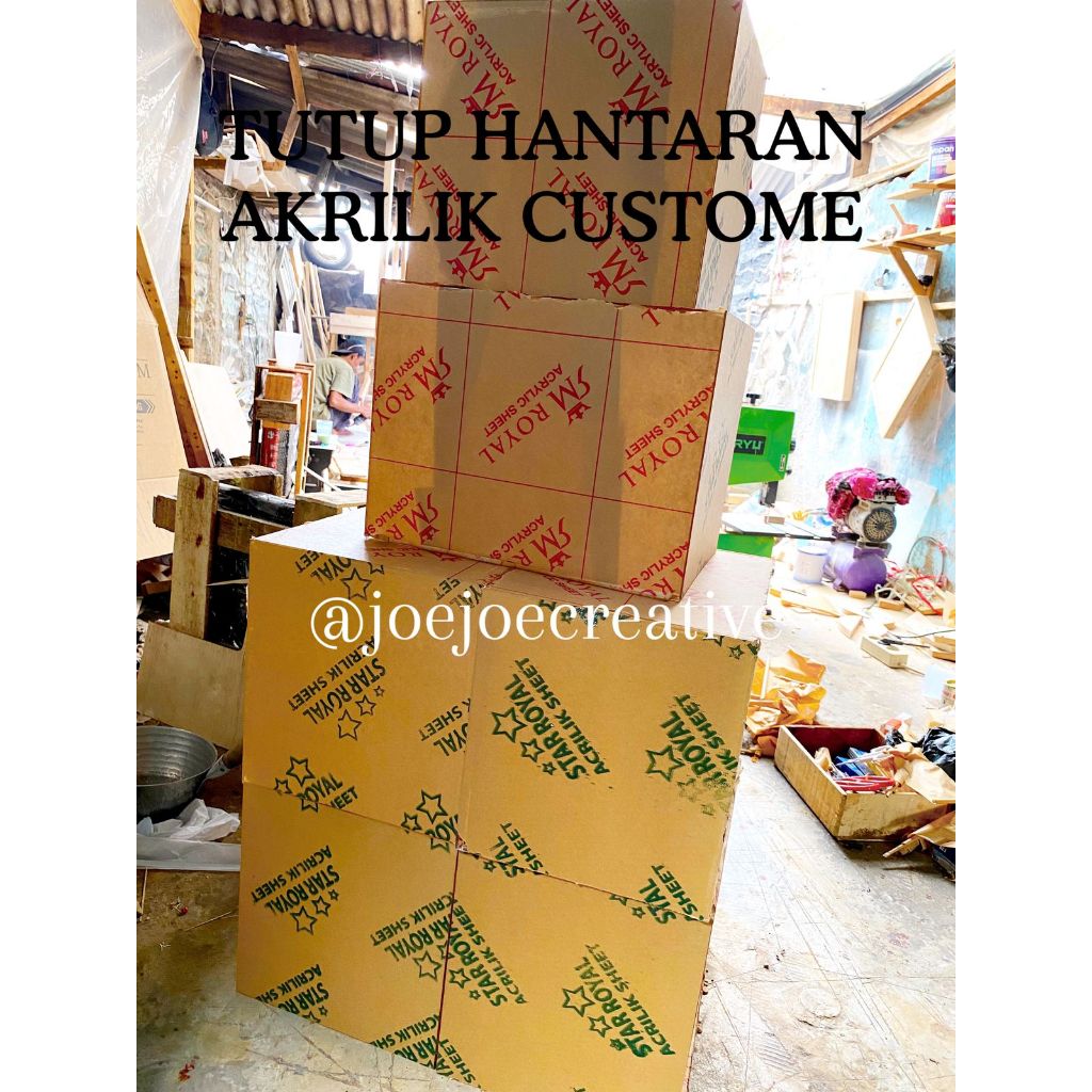 Tutup hantaran akrilik | Box akrilik hantaran | box seserahan akrilik