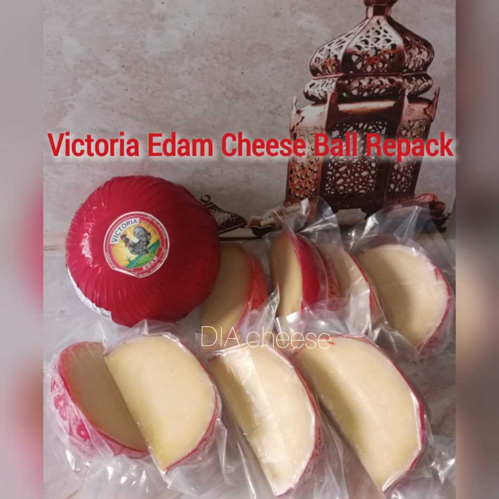 

Keju Edam Bola De Jong Victoria Belanda 200 gr - Dutch Edam Cheese Ball