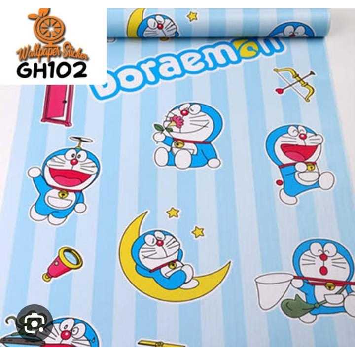 aneka walpaper ukura 45 cmx10 meter