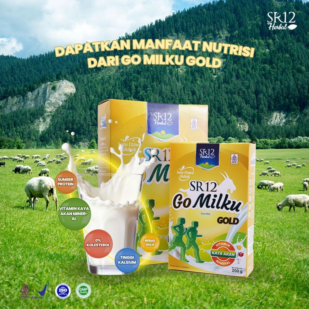 

Susu lansia untuk kesehatan tulang gomilku gold sr12 mencegah osteoporosis original bpom