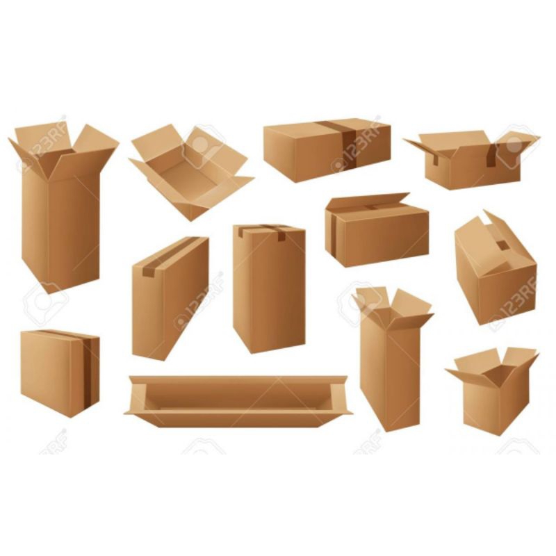 

kardus 9x9x17.5 cm polos kokoh