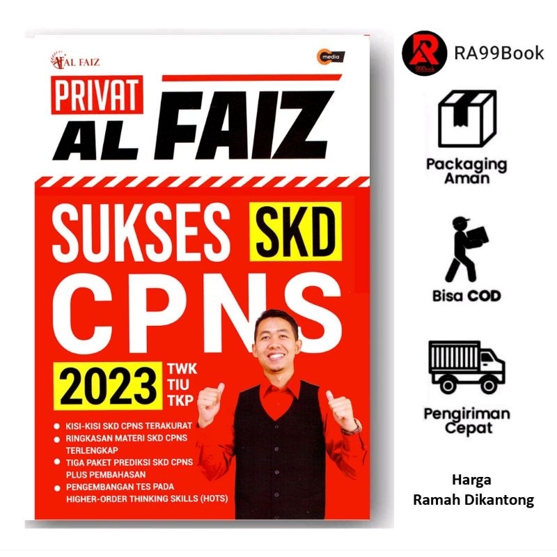 

BUKU PRIVAT AL FAIZ CPNS SKD TWK TIU TKP