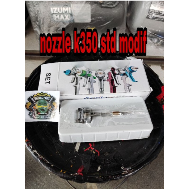 NOZZLE SET AUARITA K350 STD MODIF