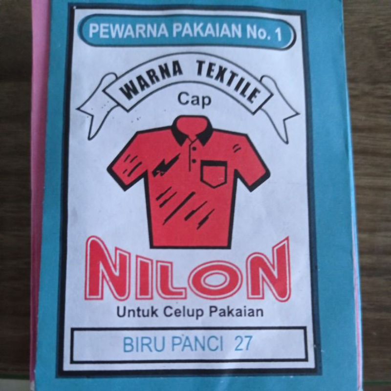 WANTEX CAP NILON warna BIRU PANCI 27
