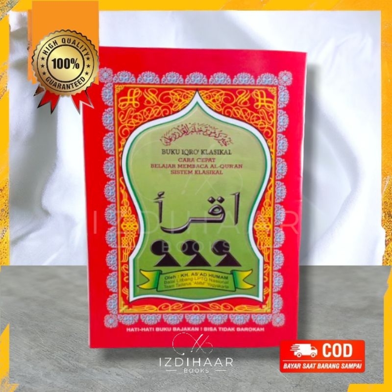 Buku Iqro Klasikal Besar