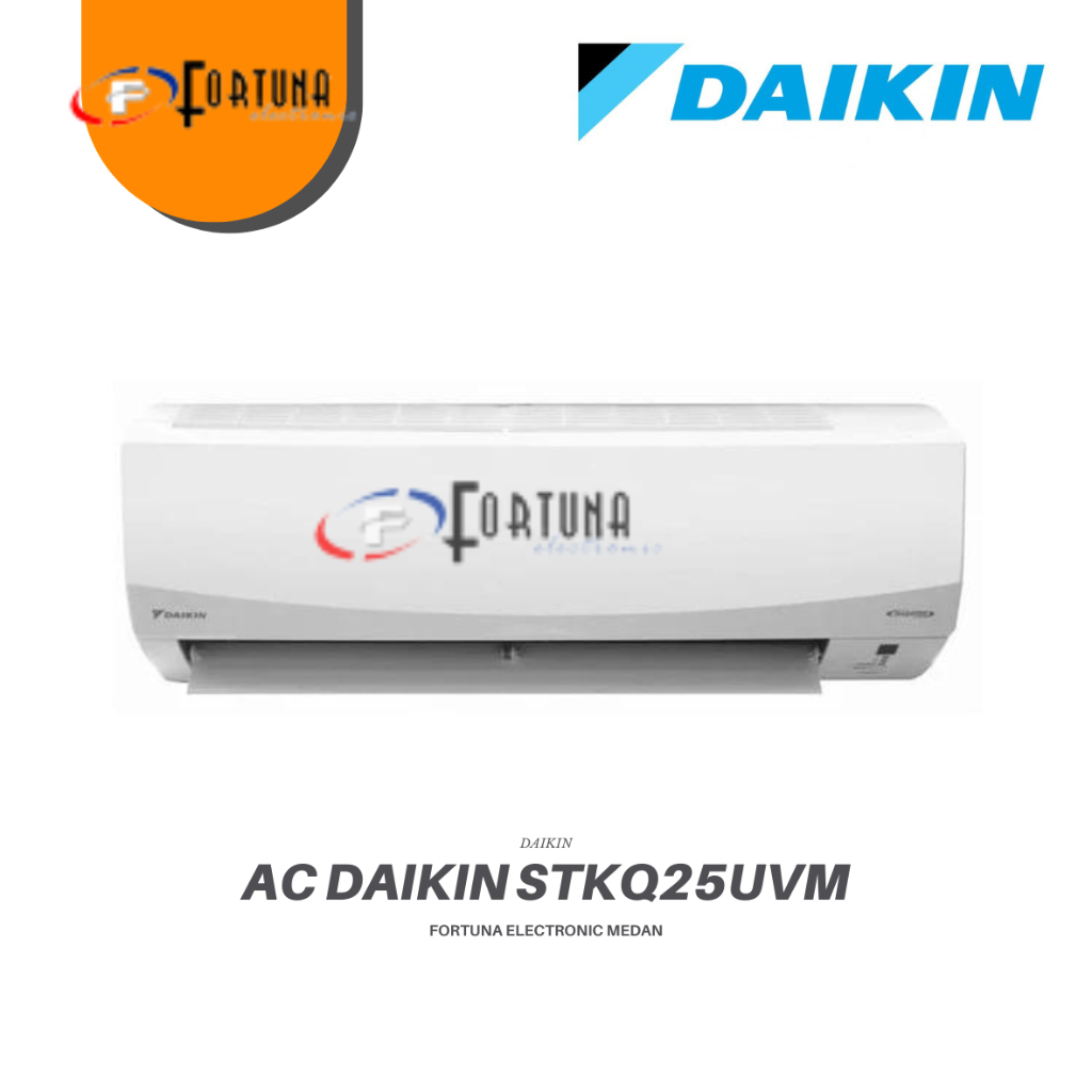 AC DAIKIN FTKQ25UVM4 / STKQ25UVM4 1 PK FLASH INVERTER UNIT ONLY MEDAN
