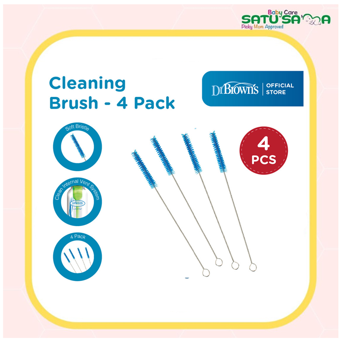 DR BROWN'S CLEANING BRUSH 4PACK (620)