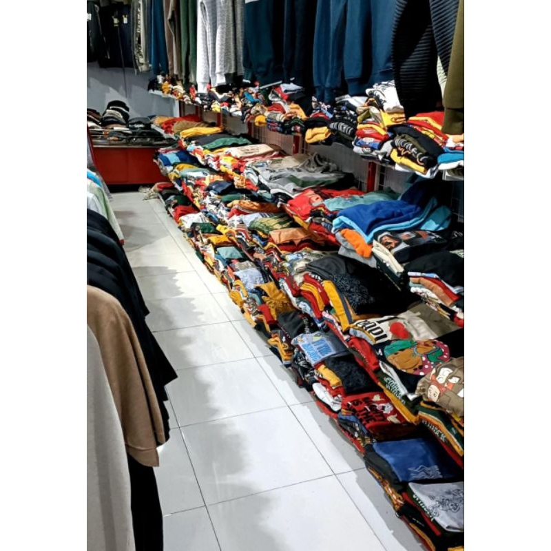 kaos T-Zone oblong murah ori