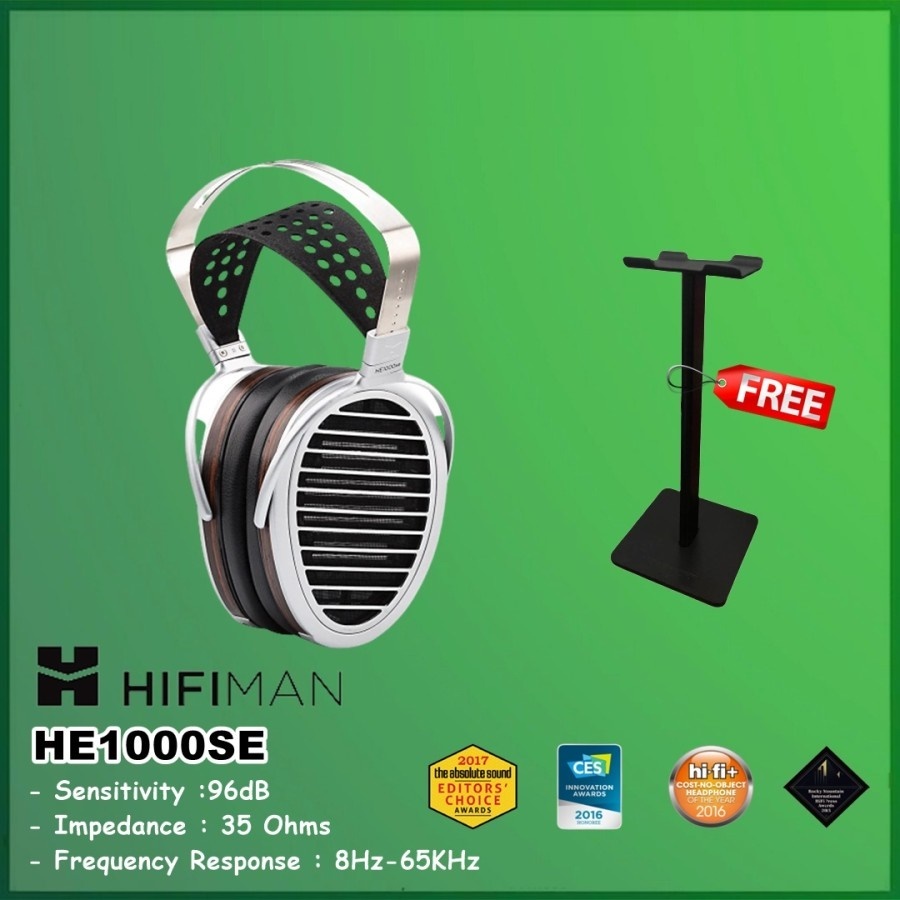 Hifiman HE1000SE Planar Magnetic Headphone HE1000 SE HE 1000SE HE 1000