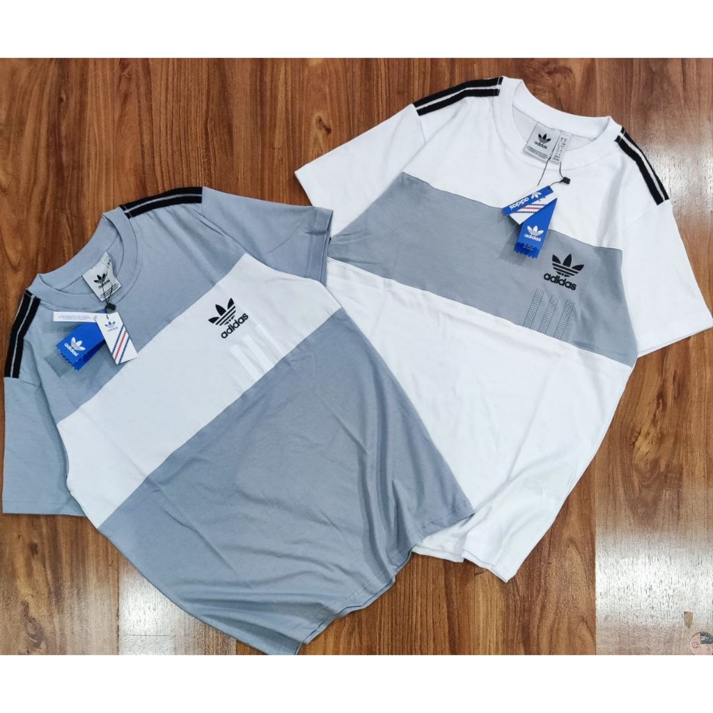 KAOS ADIDAS TREFOIL ORIGINAL PRIA TEES ADIDAS TEE PRIA BAJU KATUN IMPORT
