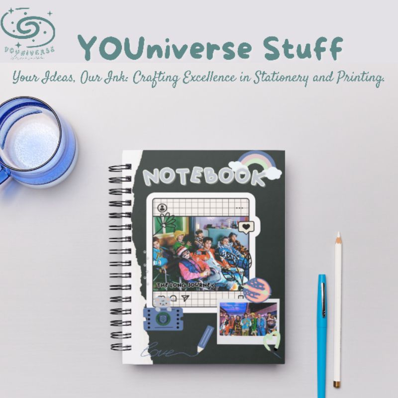 

Notebook Spiral A5 A6 Notebook NCT Dream 'ISTJ'/Jurnal Book/K-Pop Notebook