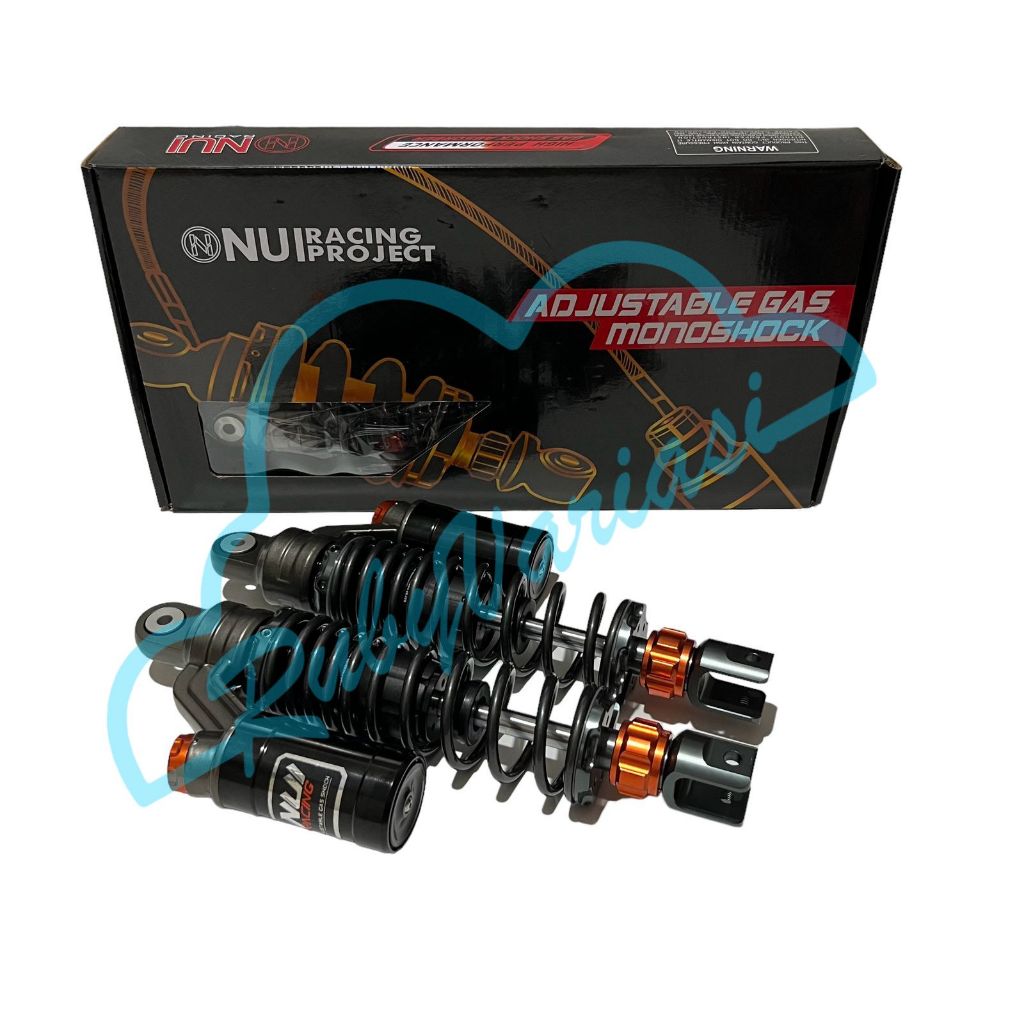 Shock Tabung Atas Model KTC EXTREME 280mm 340mm Rx King/ Tiger/ Supra/ Nmax/ PCX/ FIZR/ Revo/ Kharis