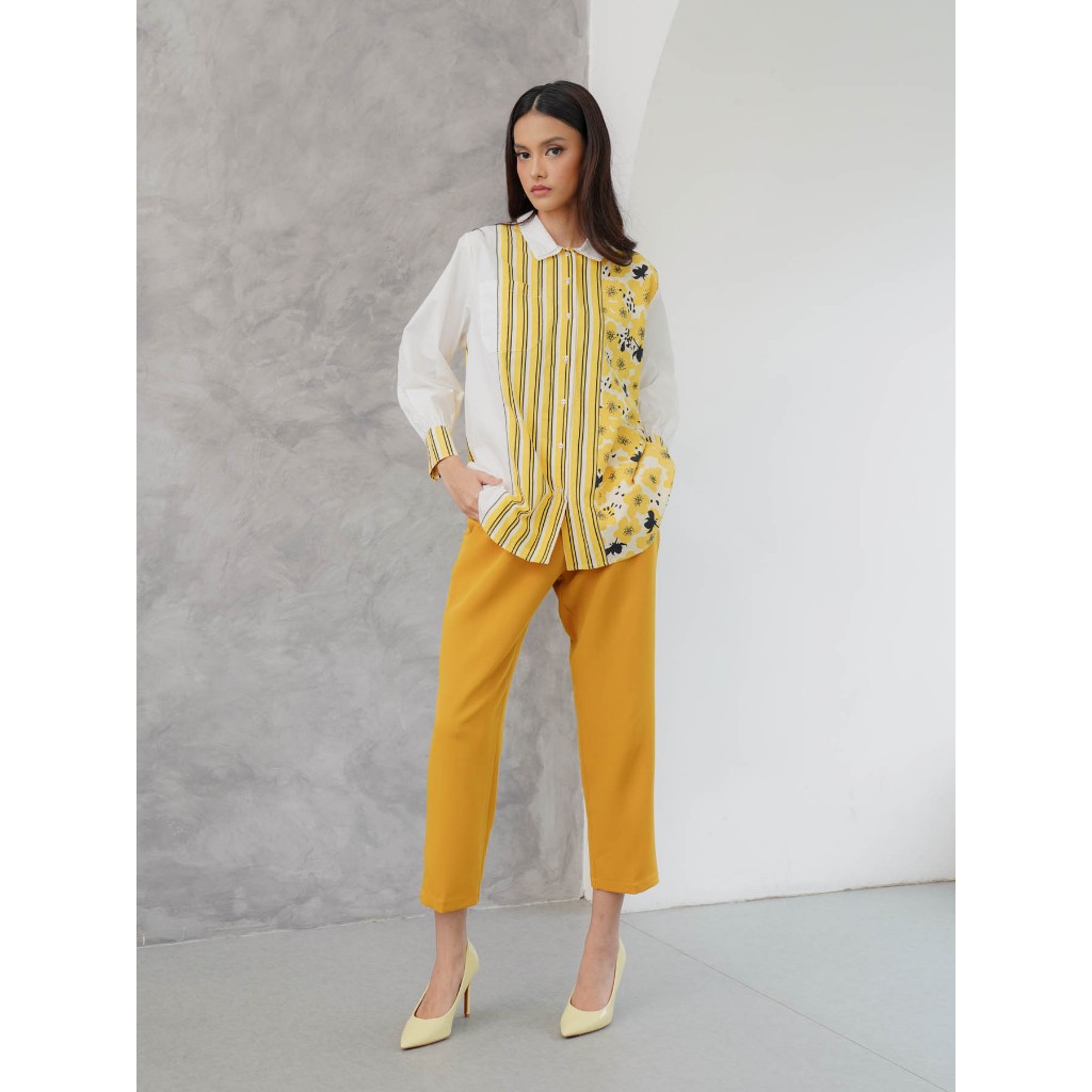 Gaura Top White - Aleza Label