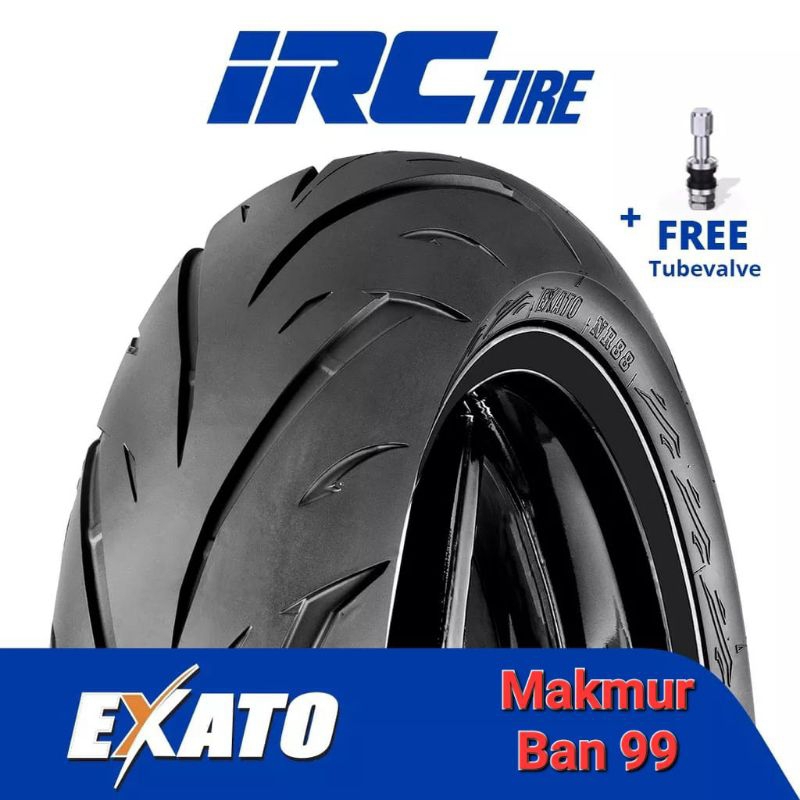 Ban Motor IRC 140/70-13 Exato Tubeless Ban Belakang Nmax ADV