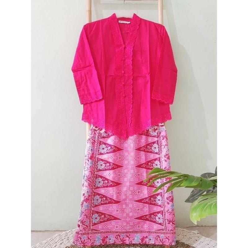 STELAN KEBAYA ENCIM ANAK RENDA POLOS /KEBAYA BETAWI