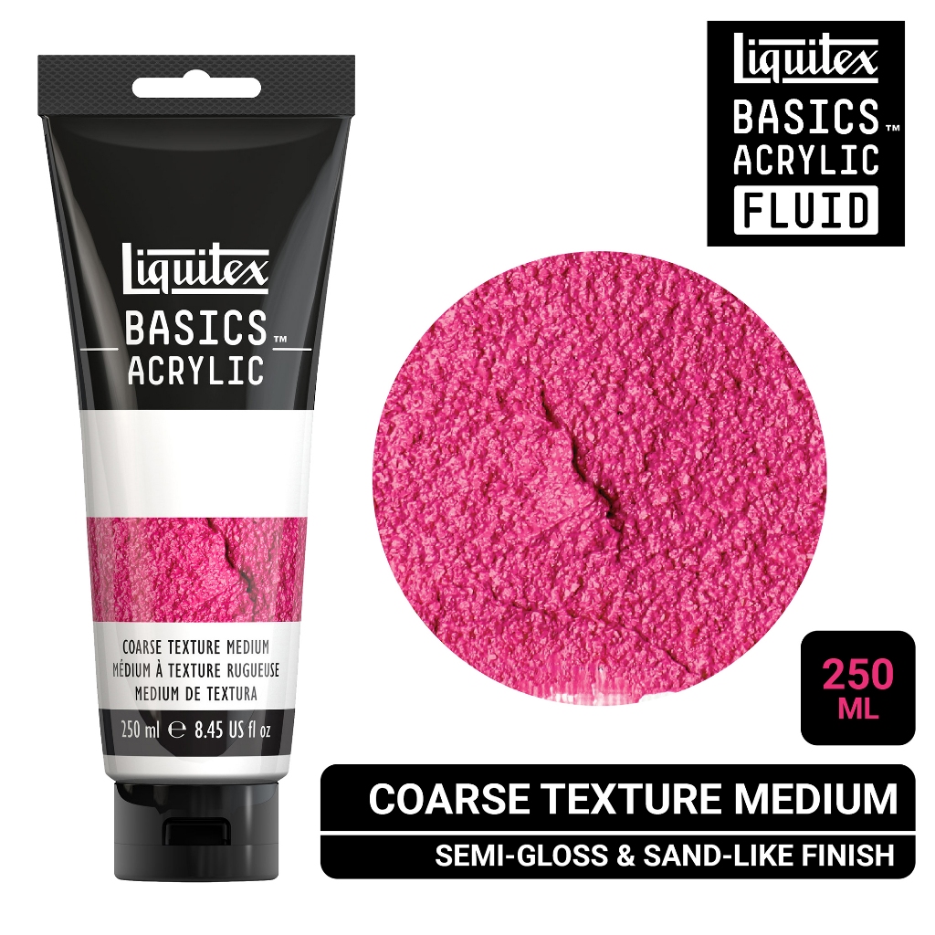 

Liquitex Basics Coarse Texture Acrylic Medium