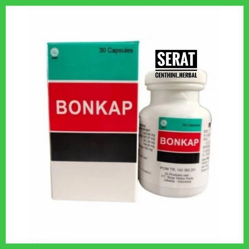 BONKAP ( bpom ) Obat Patah Tulang Perekat Tulang Retak Pereda Nyeri & Memar - Obat Cina SERATCENTHIN