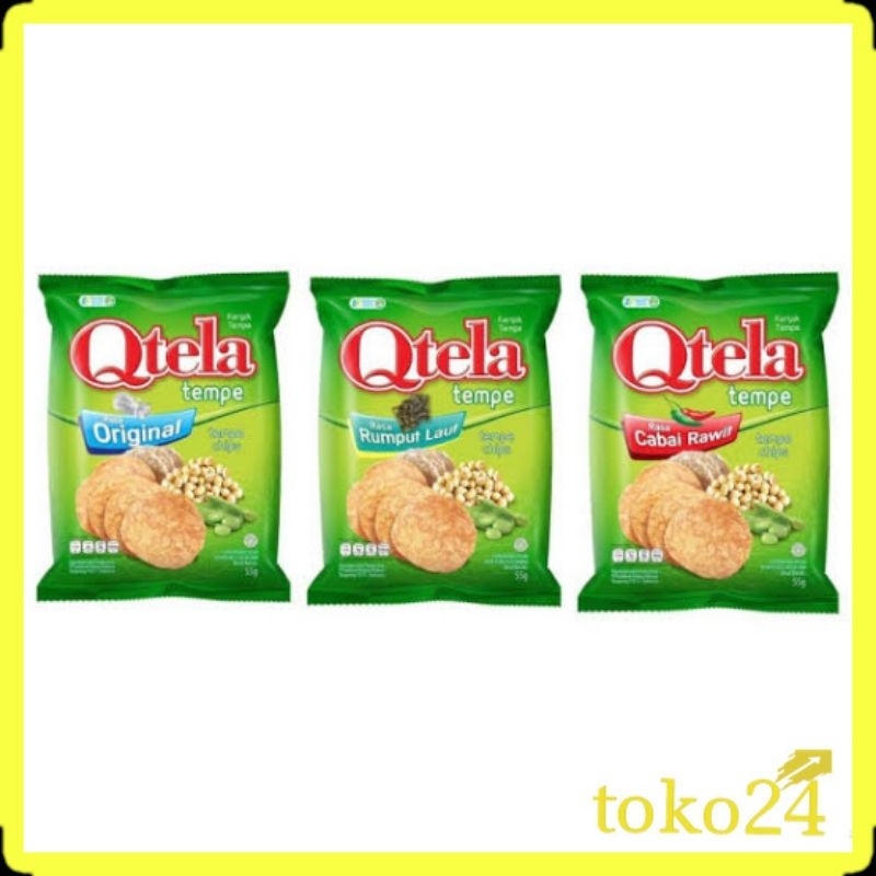 

Qtela Tempe 55 gr