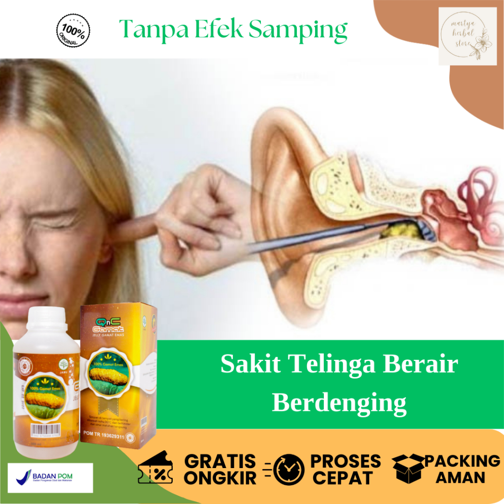 Obat Sakit Telinga, Obat Tetes Telinga Untuk Mengeluarkan Kotoran, Obat Telinga Berdenging, Obat Tel