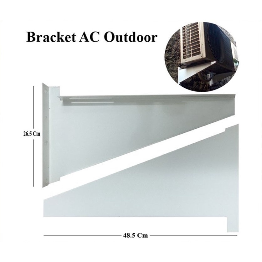 Bracket AC Outdoor 1/2pk - 2pk