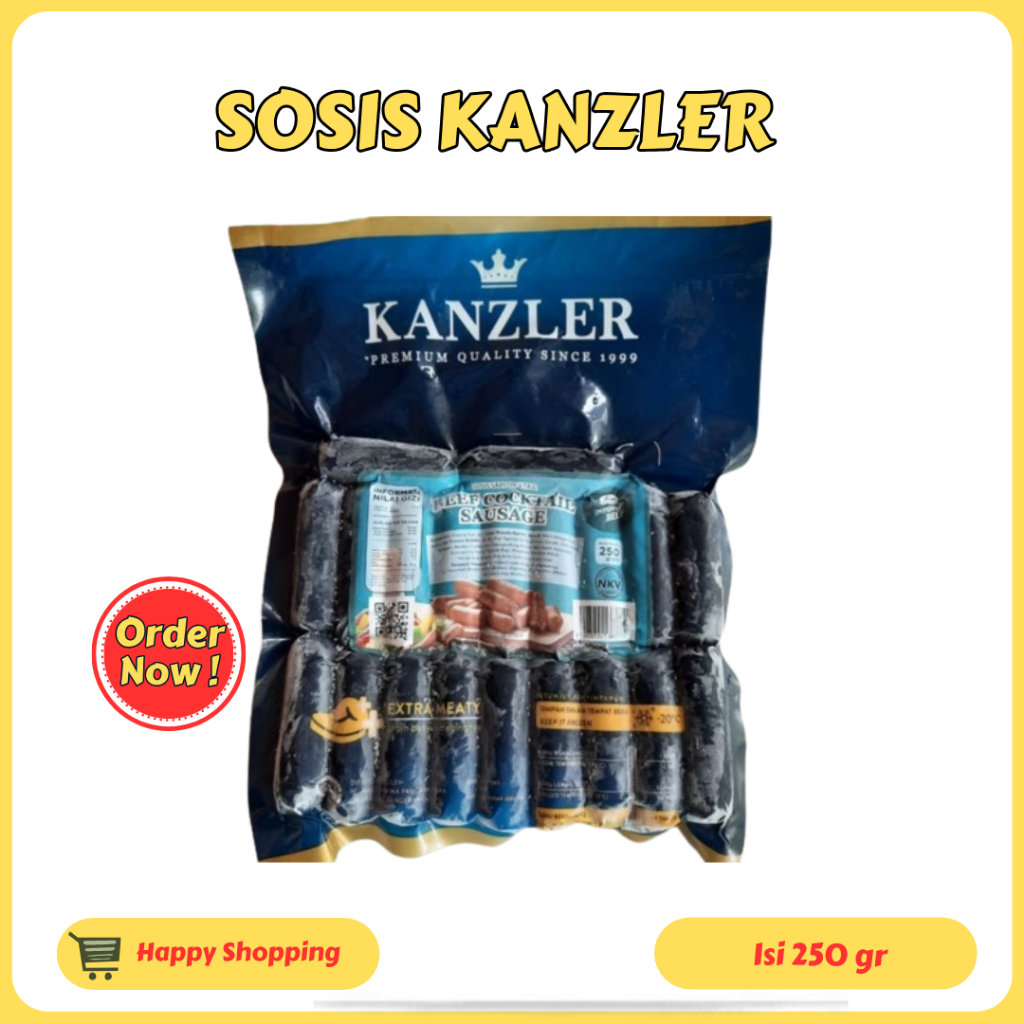 

Sosis kanzler 250gr