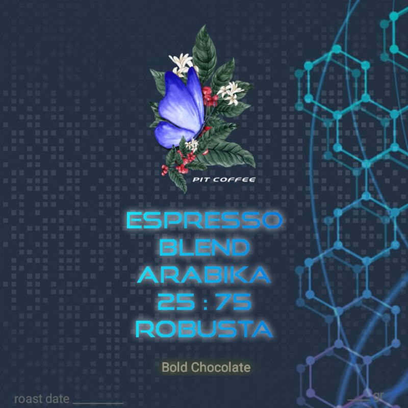 

House Blend 1kg - Espresso Semendo Arabika 25 75 Robusta