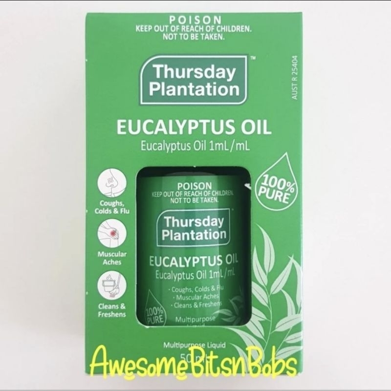 Thursday Plantation 100% Pure Eucalyptus Oil