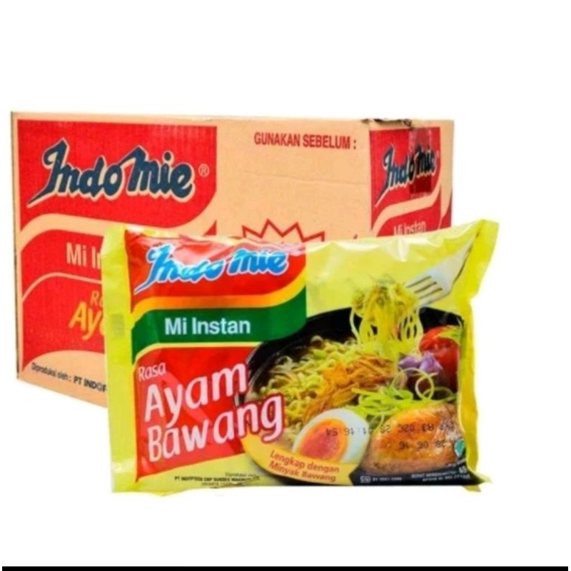 

indomie bawang 1dus