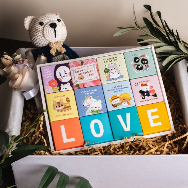 

Letter Box - Hampers Valentine's Day Set X-Large 4x3