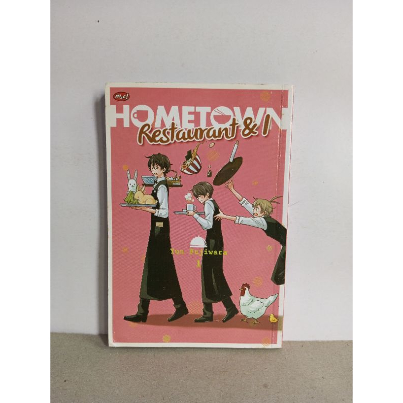 Komik Hometown Restaurant & 1 yun Fujiwara