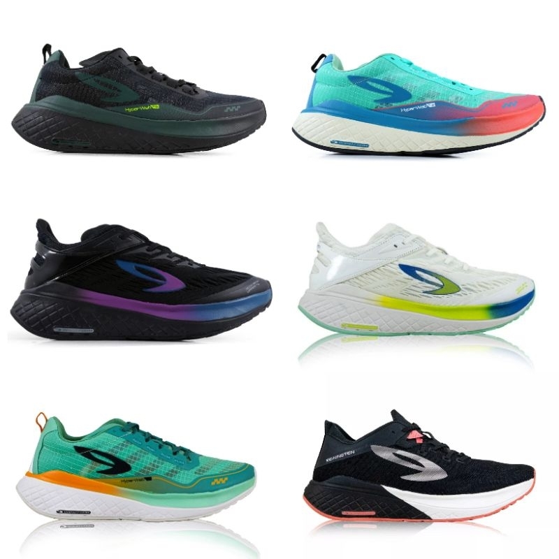910 NINETEN SEPATU LARI RUNNING KANZAKI, ULTRA EKIDEN, GEIST EKIDEN, HAZE 1.5 WHITE,BLACK,NAVY ORIGI