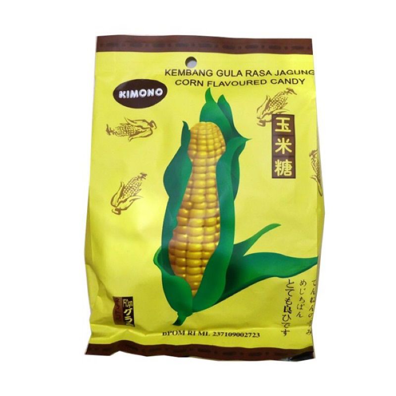 

Permen Kimono Jagung 150 Gr Rasa Jagung