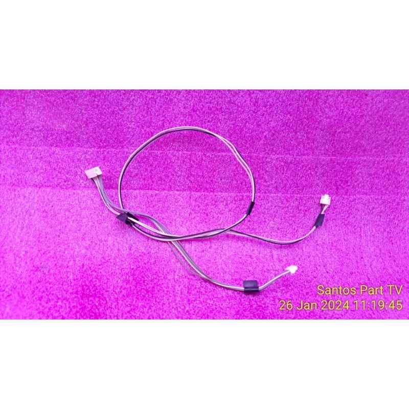 KABEL BUAT LAMPU BACKLIGHT TV SHARP LC-24SA4000I / LC-24SA4100I