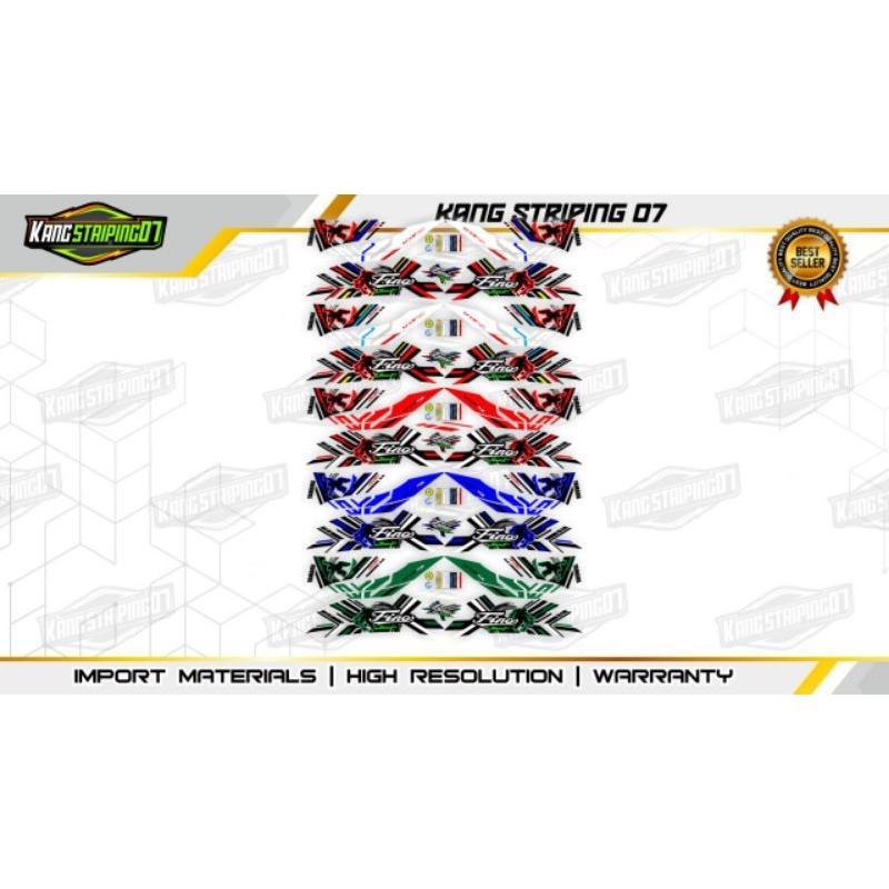 striping fino ymjet fi fino port skate 2014 putih