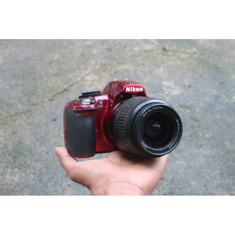 kamera dslr nikon d3100 bekas second