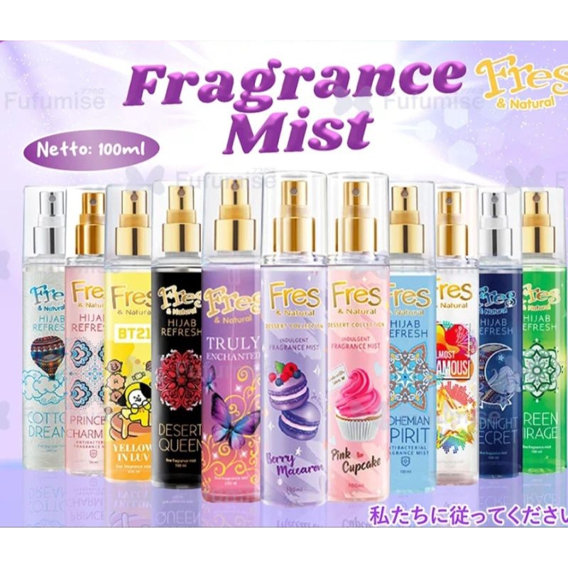 Fresh Cologne Spray 100ml