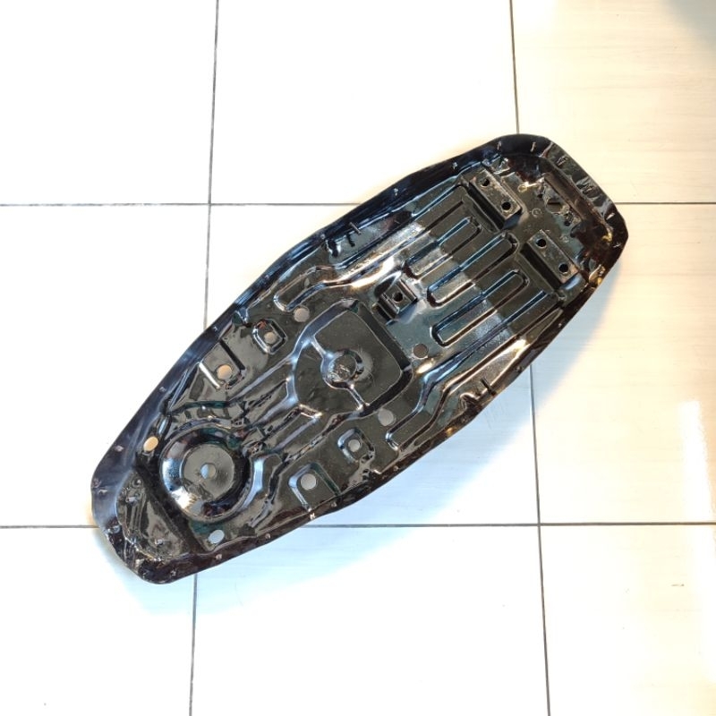 tatakan plat jok honda astrea prima star nos