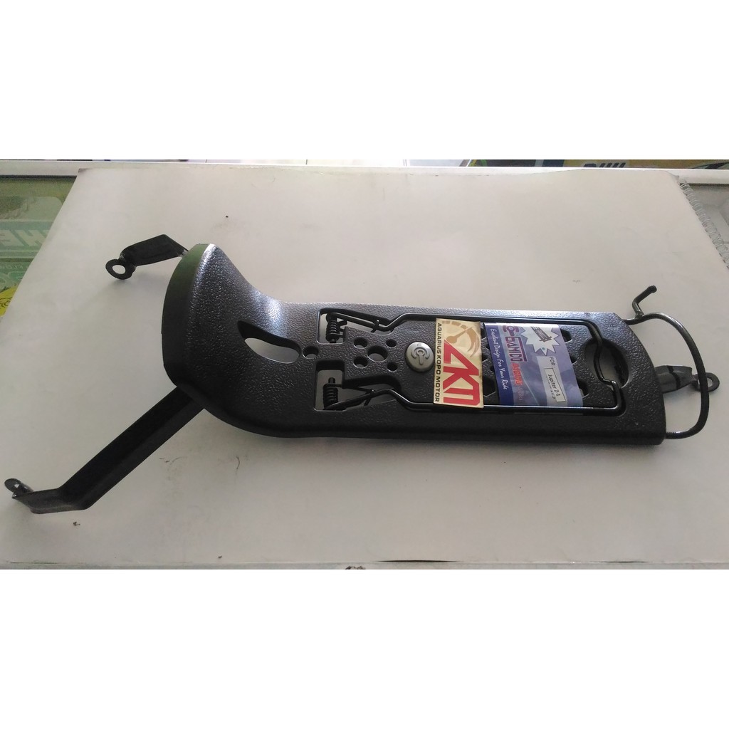 Bagasi barang depan motor yamaha jupiter Z1 Z Fi bagasi depan jepit - MF AKSESORIS MOTOR