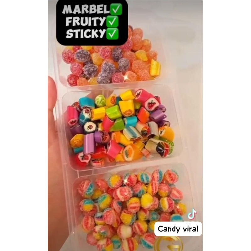 

Permen Viral - Candy Tray
