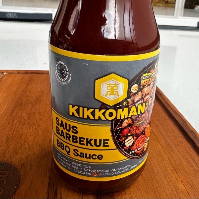 

ADY78 Kikkoman BARBEQUE Saus Barbekue BBQ Sauce 300 gram