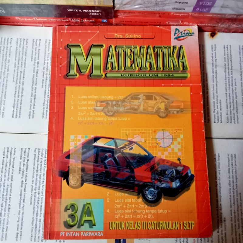 MATEMATIKA KURIKULUM 1994 UNTUK KELAS 3 CATURWULAN 1 SLTP