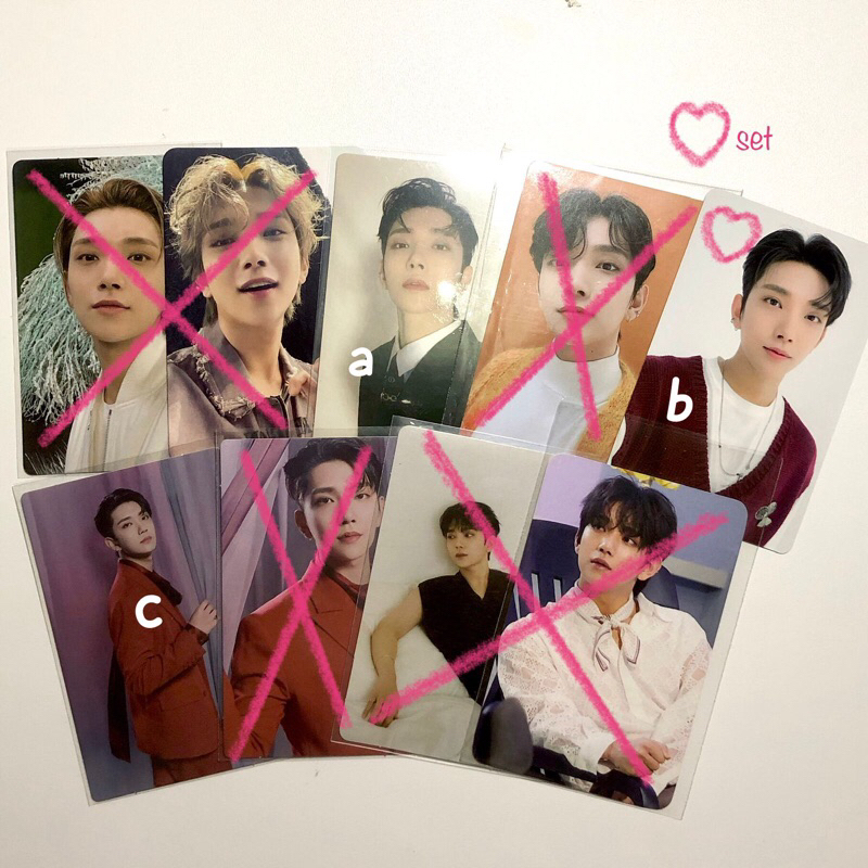 ready stock aab seventeen joshua pc sg tc pol attacca pc