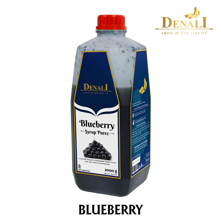 

Denali Fruit Puree - Blueberry